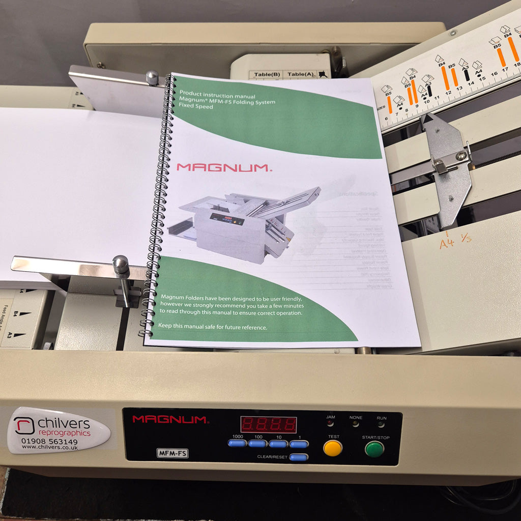 Used / Pre-owned Magnum 'FS' Folder