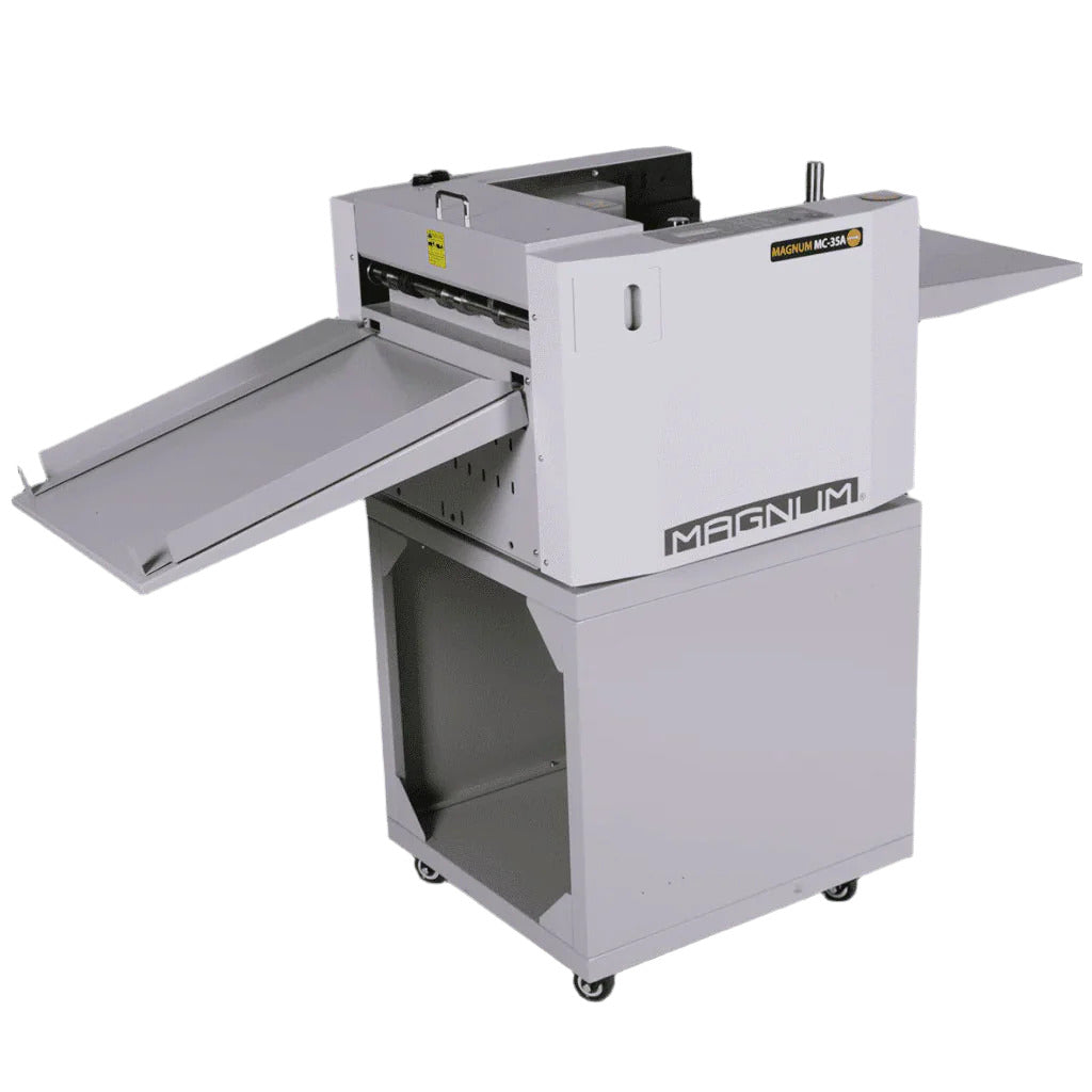 Magnum MC-35A Creaser / Perforator with Air Feed