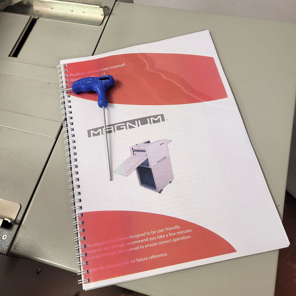 Used / Pre-owned Magnum MCC-35