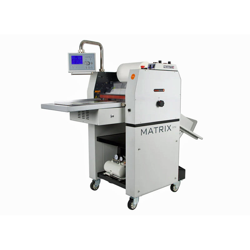 Matrix MX 370P Pneumatic Single Sided Laminator/Foiling