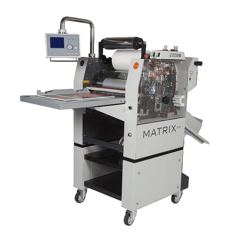 Matrix MX 370P Pneumatic Single Sided Laminator/Foiling
