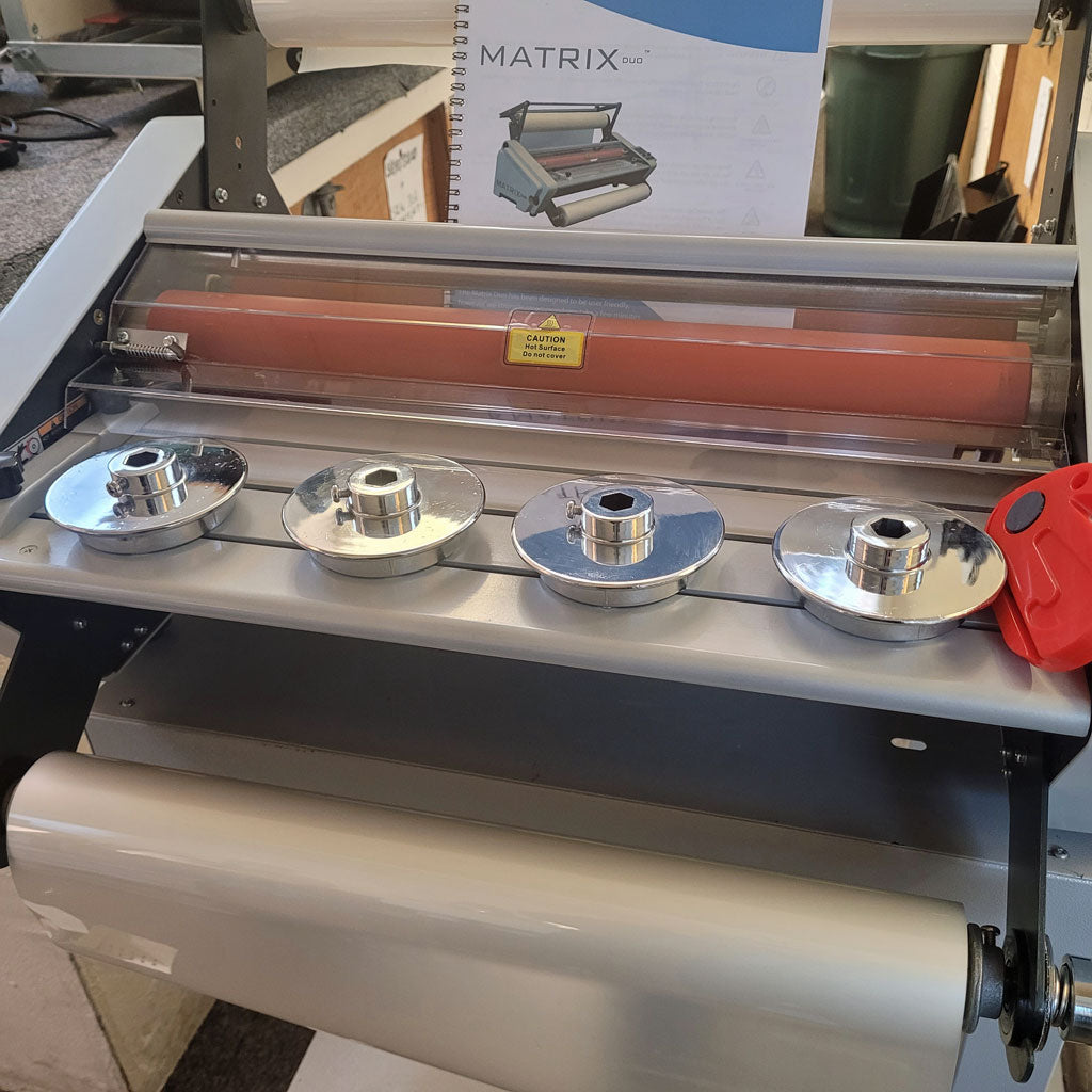 Used / Pre-owned Matrix Duo 460 Roll Laminator