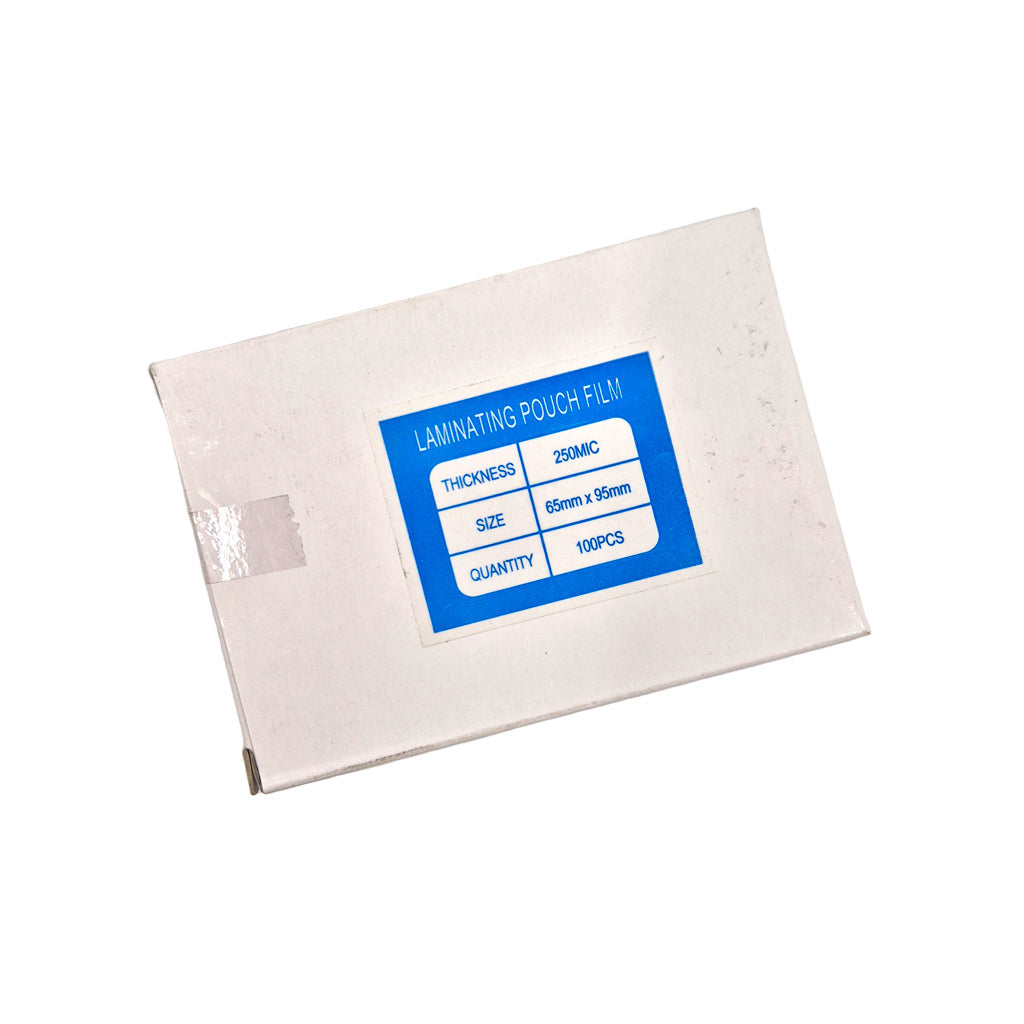 Military Size (65 x 95mm) Laminating Pouches