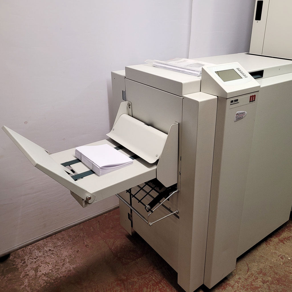 Used / Pre-owned Morgana BM2000 Booklet Maker