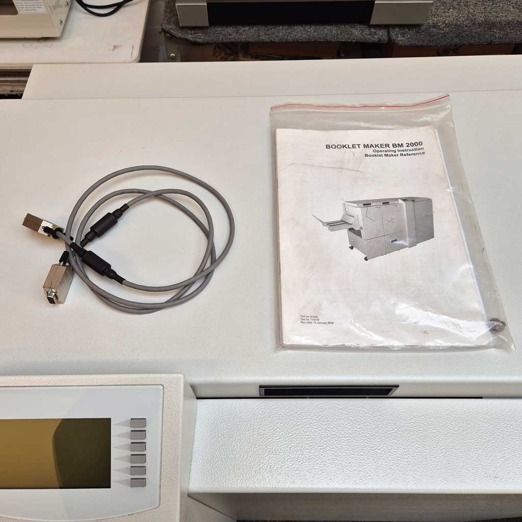 Used / Pre-owned Morgana BM2000 Booklet Maker