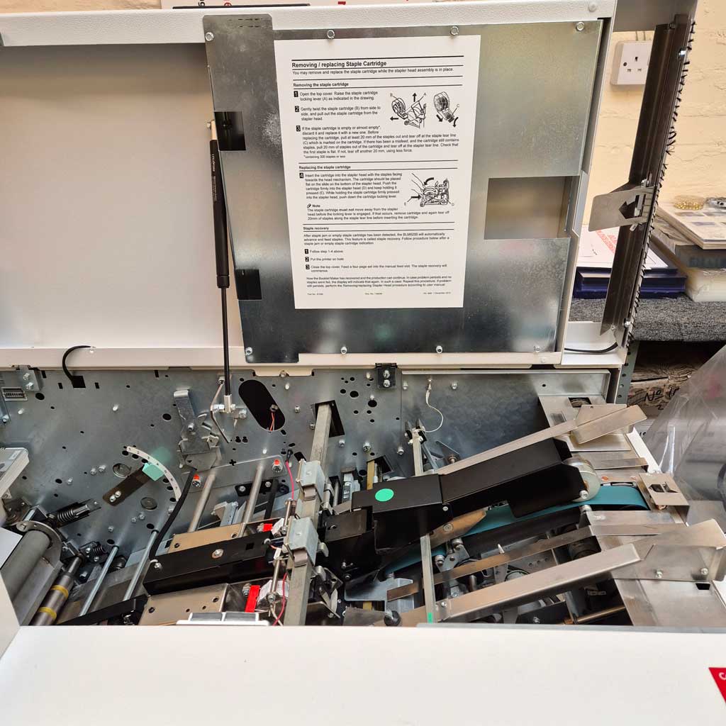 Used / Pre-owned Morgana BM2000 Booklet Maker