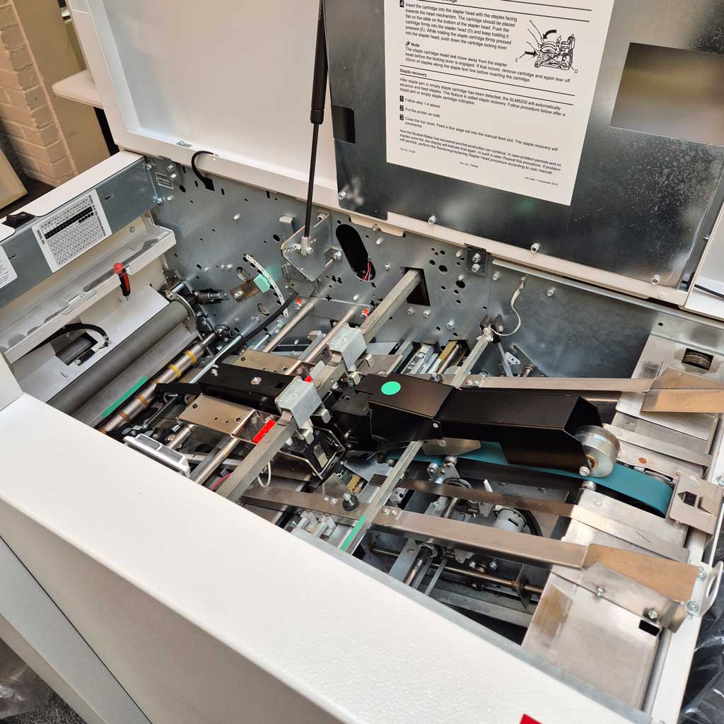 Used / Pre-owned Morgana BM2000 Booklet Maker