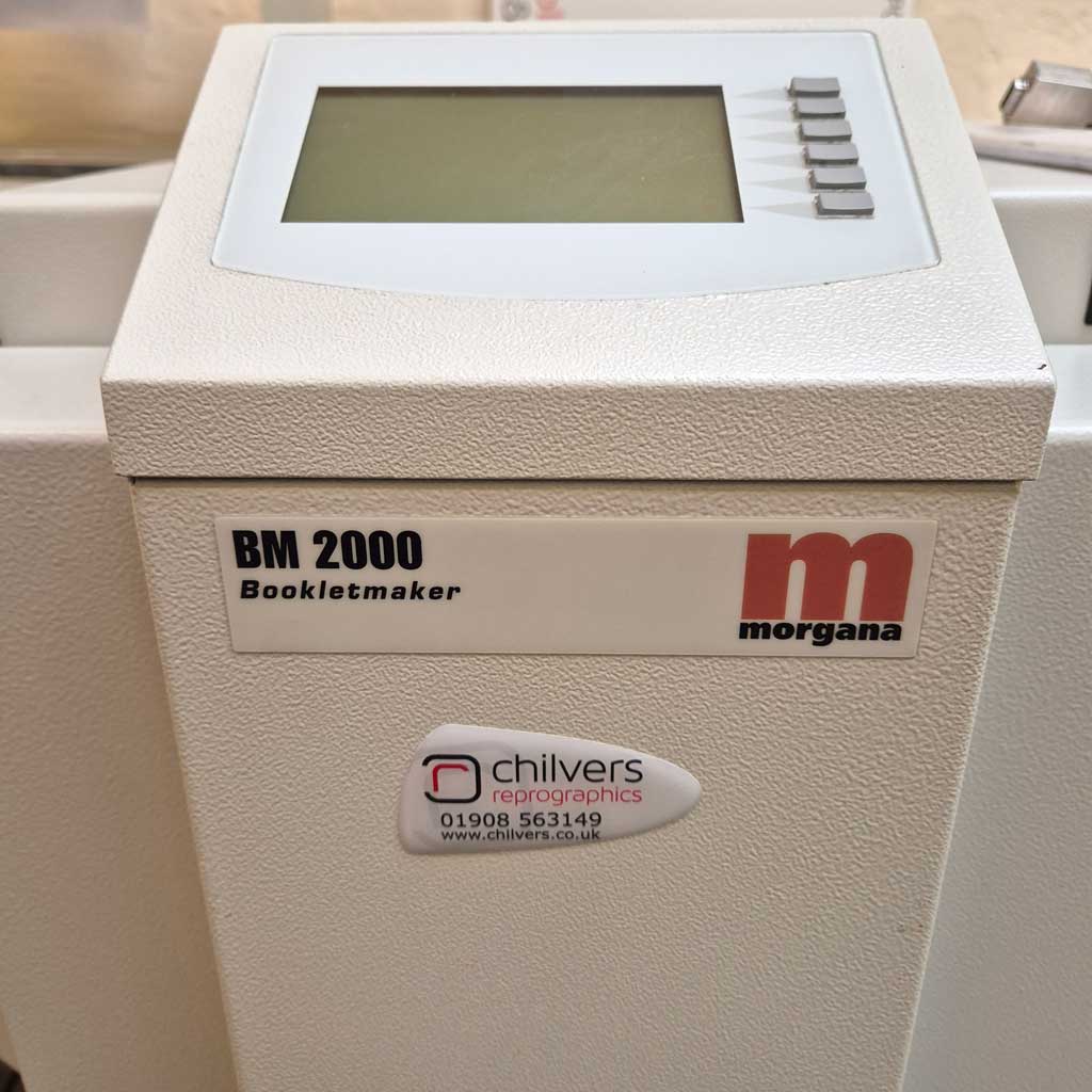 Used / Pre-owned Morgana BM2000 Booklet Maker