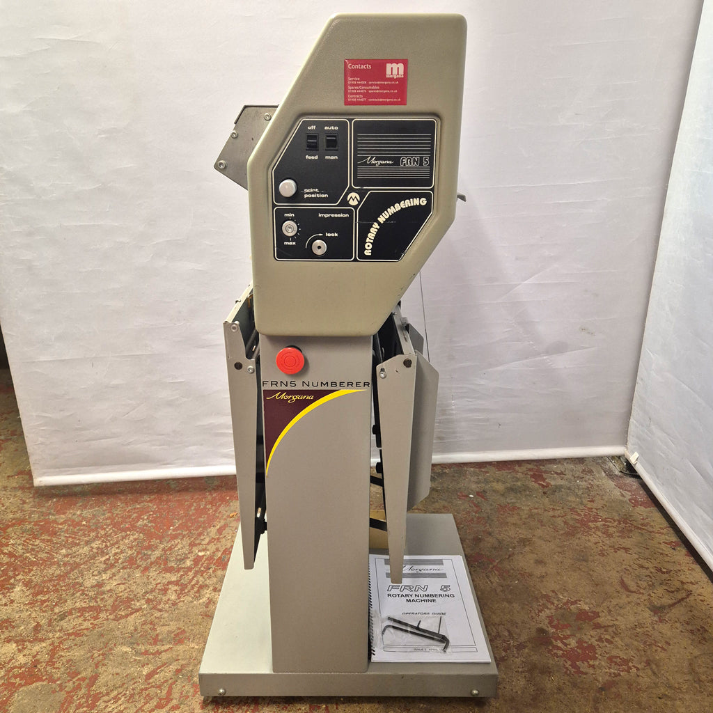 Used / Pre-owned Morgana FRN5 Numbering Machine