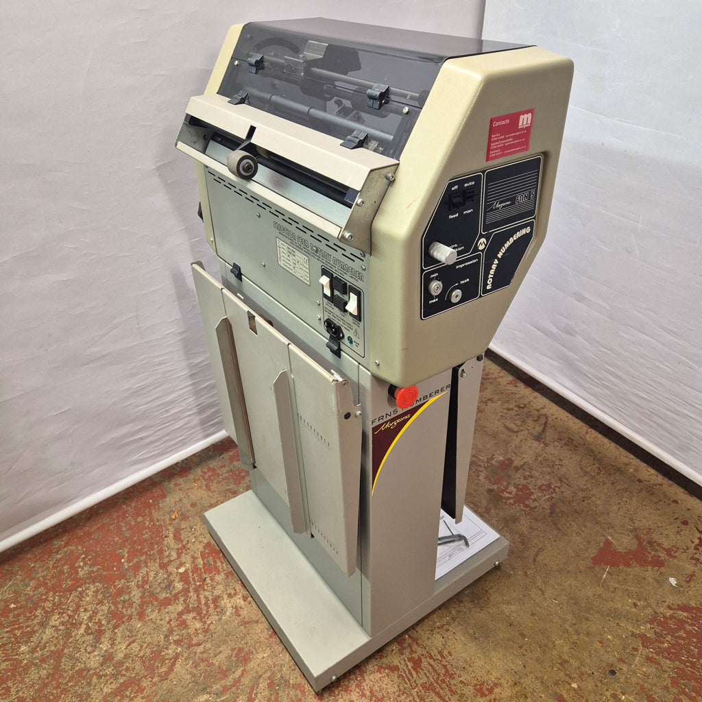 Used / Pre-owned Morgana FRN5 Numbering Machine