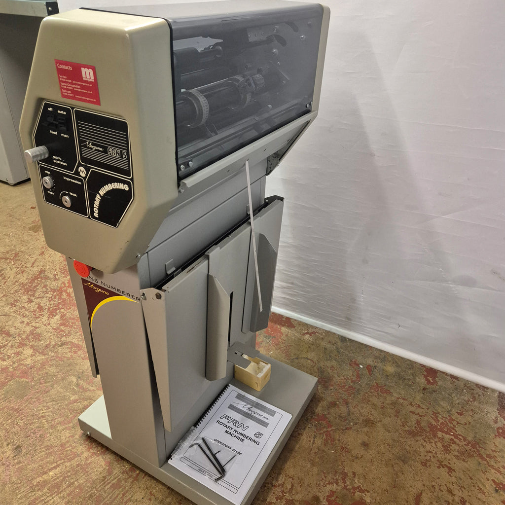 Used / Pre-owned Morgana FRN5 Numbering Machine