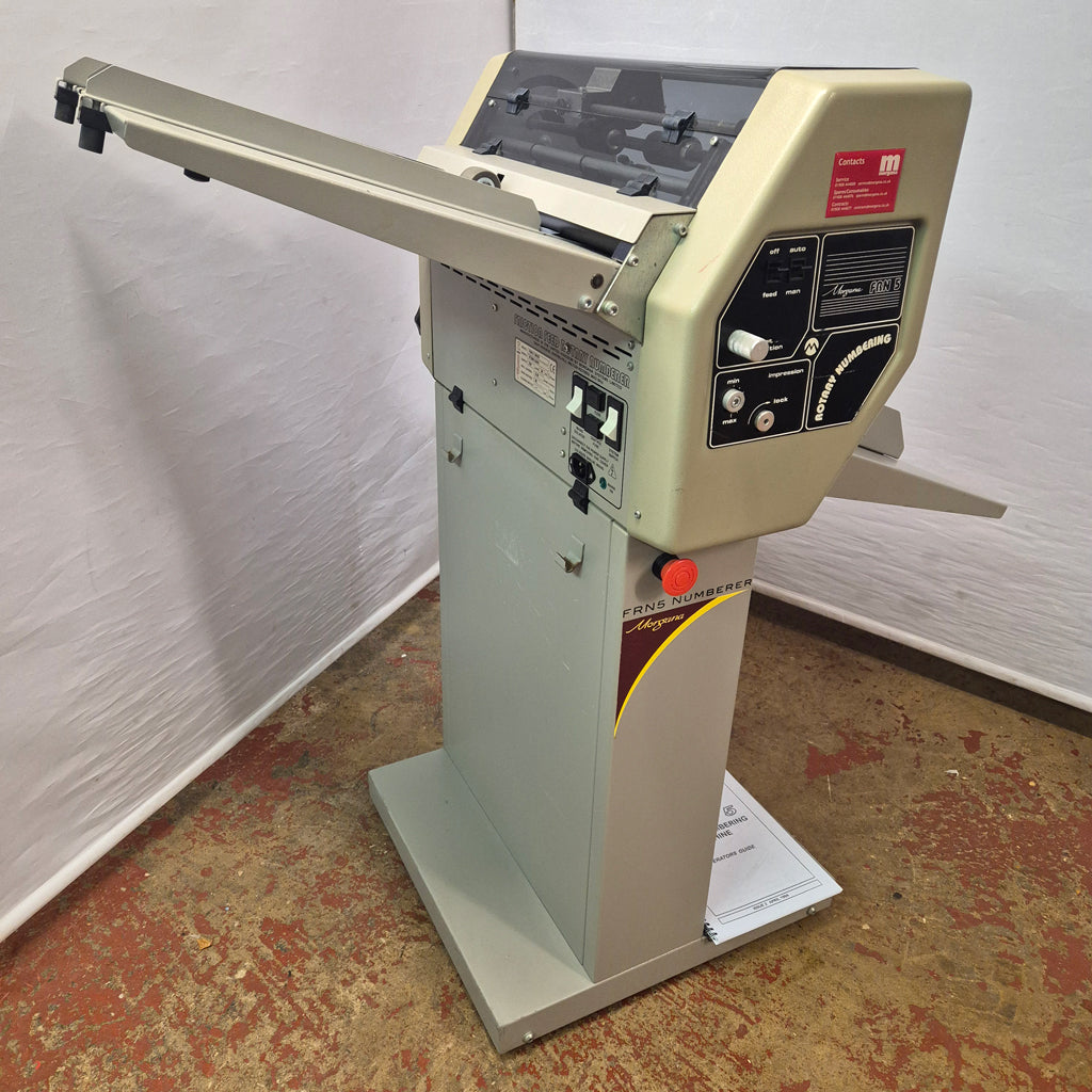 Used / Pre-owned Morgana FRN5 Numbering Machine