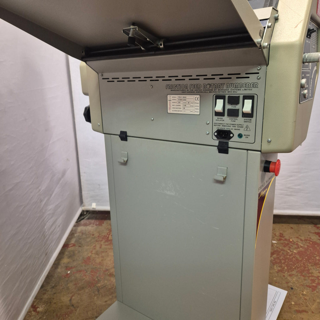 Used / Pre-owned Morgana FRN5 Numbering Machine