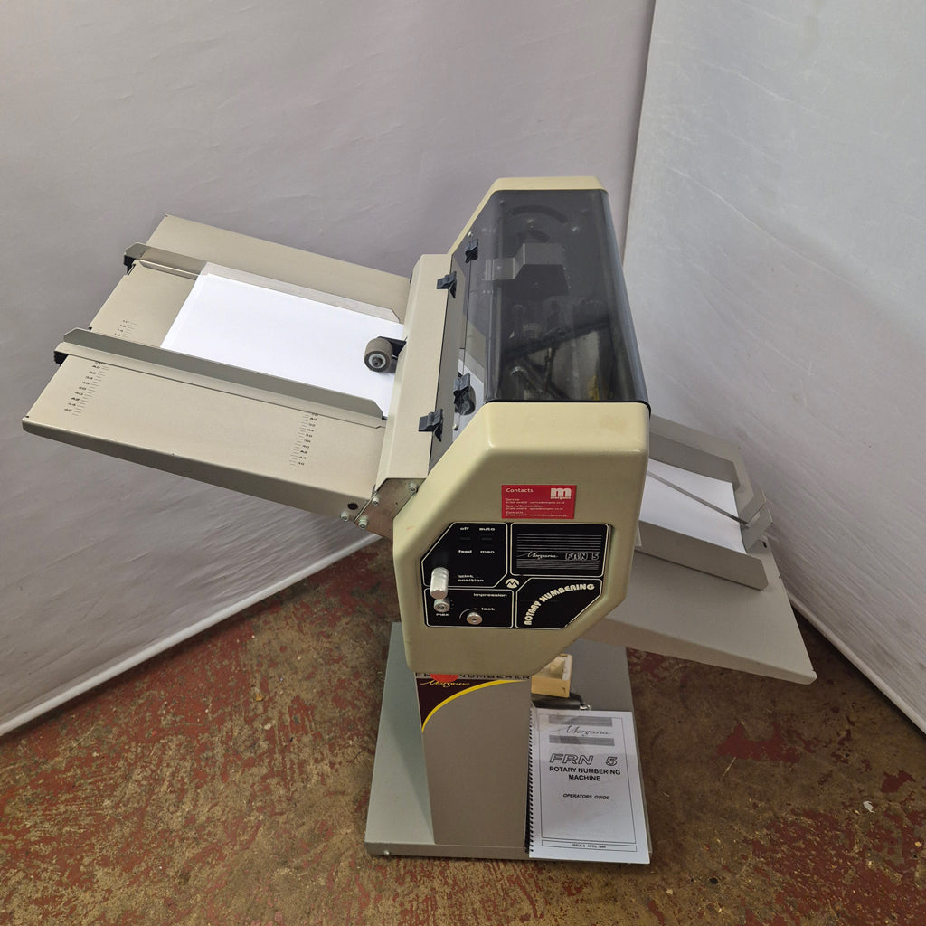 Used / Pre-owned Morgana FRN5 Numbering Machine