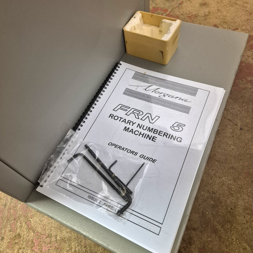 Used / Pre-owned Morgana FRN5 Numbering Machine