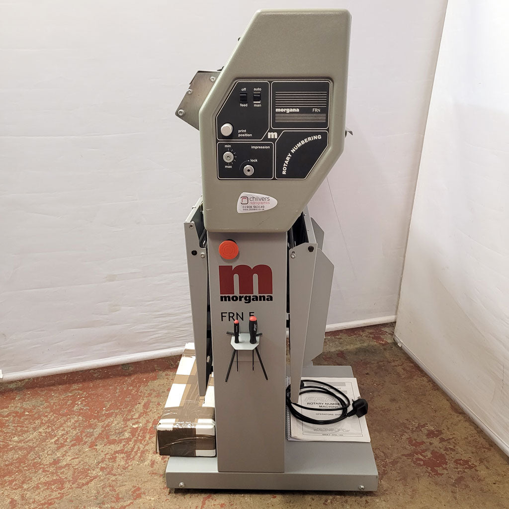 Used / Pre-owned Morgana FRN5 Numbering Machine