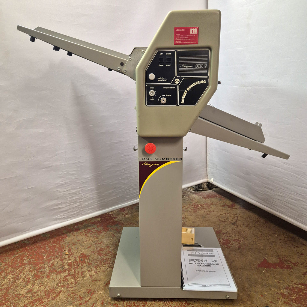 Used / Pre-owned Morgana FRN5 Numbering Machine