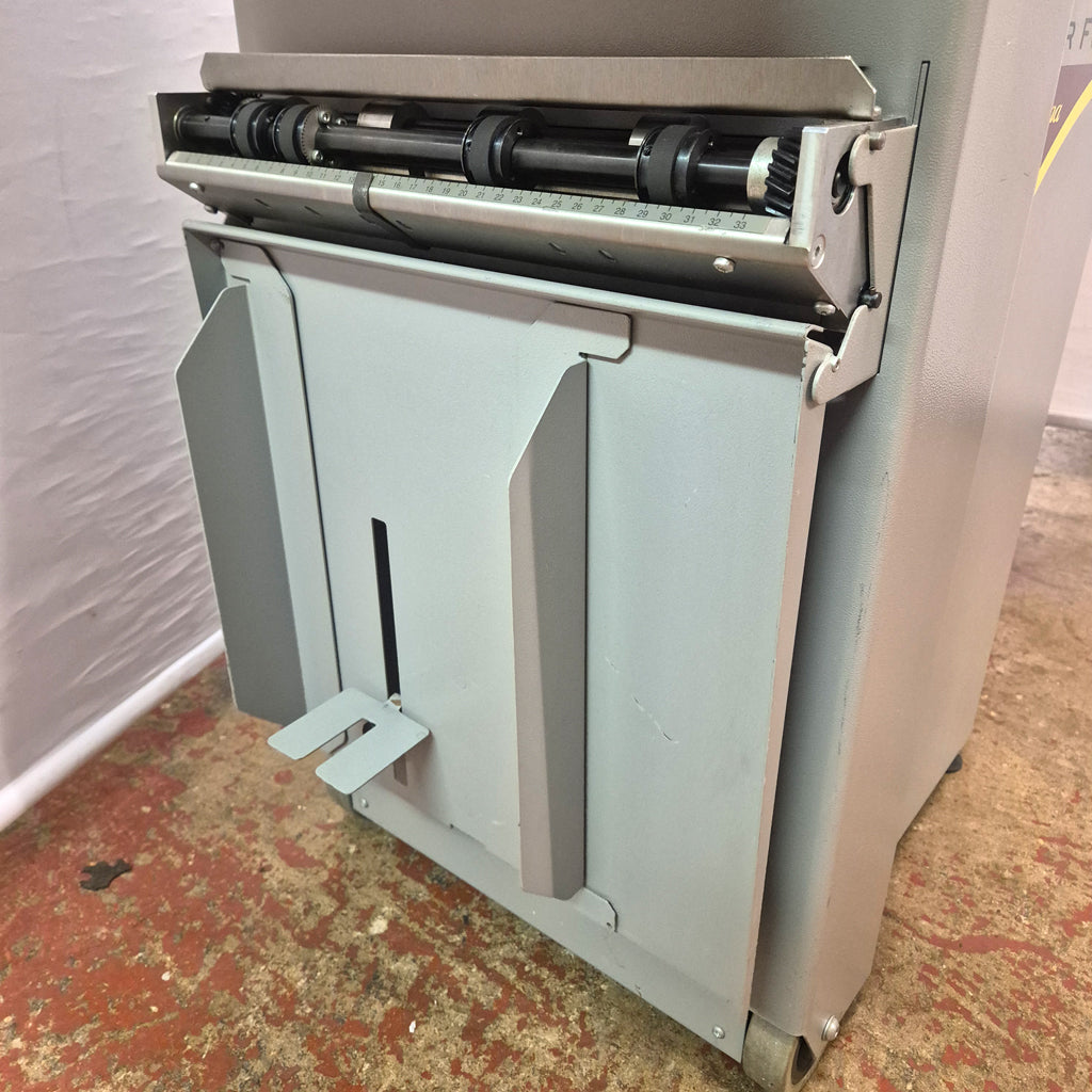 Used / Pre-owned Morgana Junior Paper Folder with Perforator