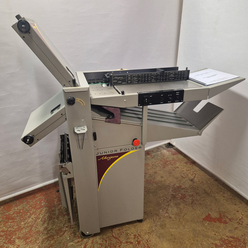 Used / Pre-owned Morgana Junior Paper Folder with Perforator