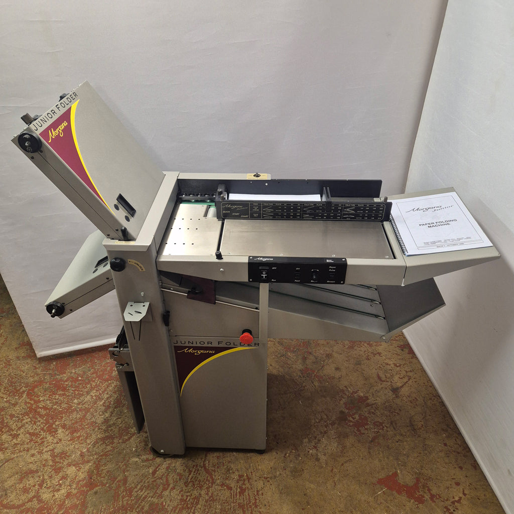 Used / Pre-owned Morgana Junior Paper Folder with Perforator