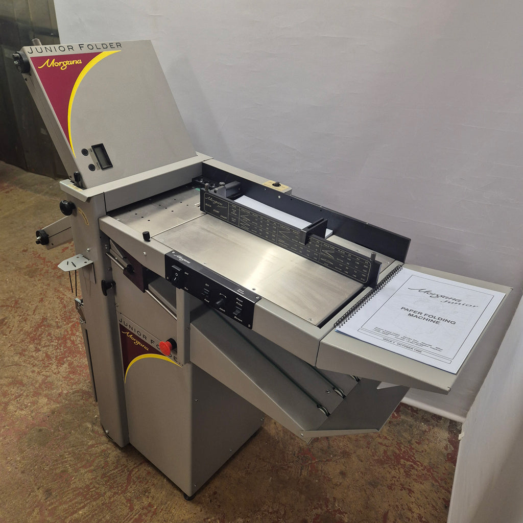 Used / Pre-owned Morgana Junior Paper Folder with Perforator