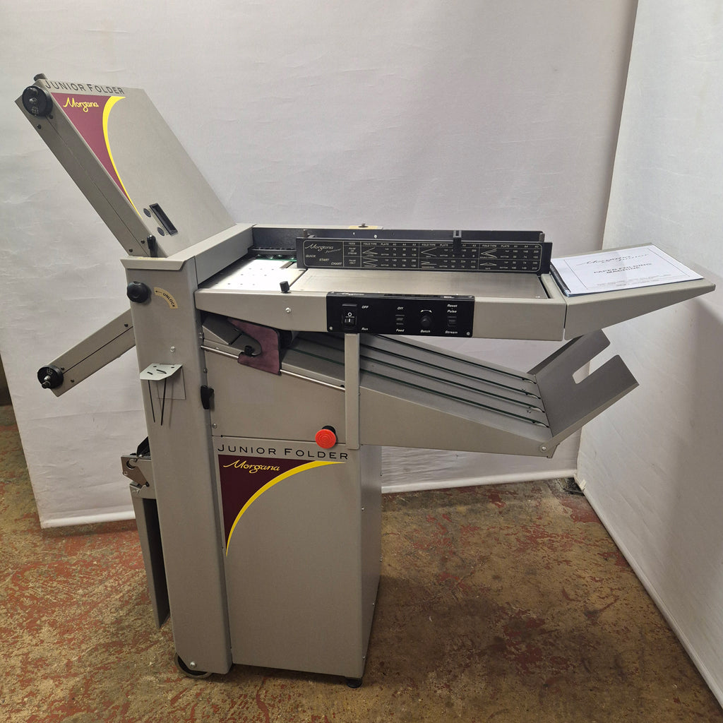 Used / Pre-owned Morgana Junior Paper Folder with Perforator