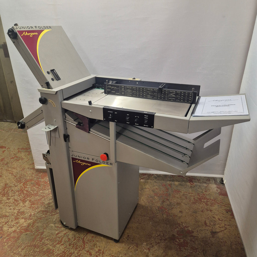 Used / Pre-owned Morgana Junior Paper Folder with Perforator