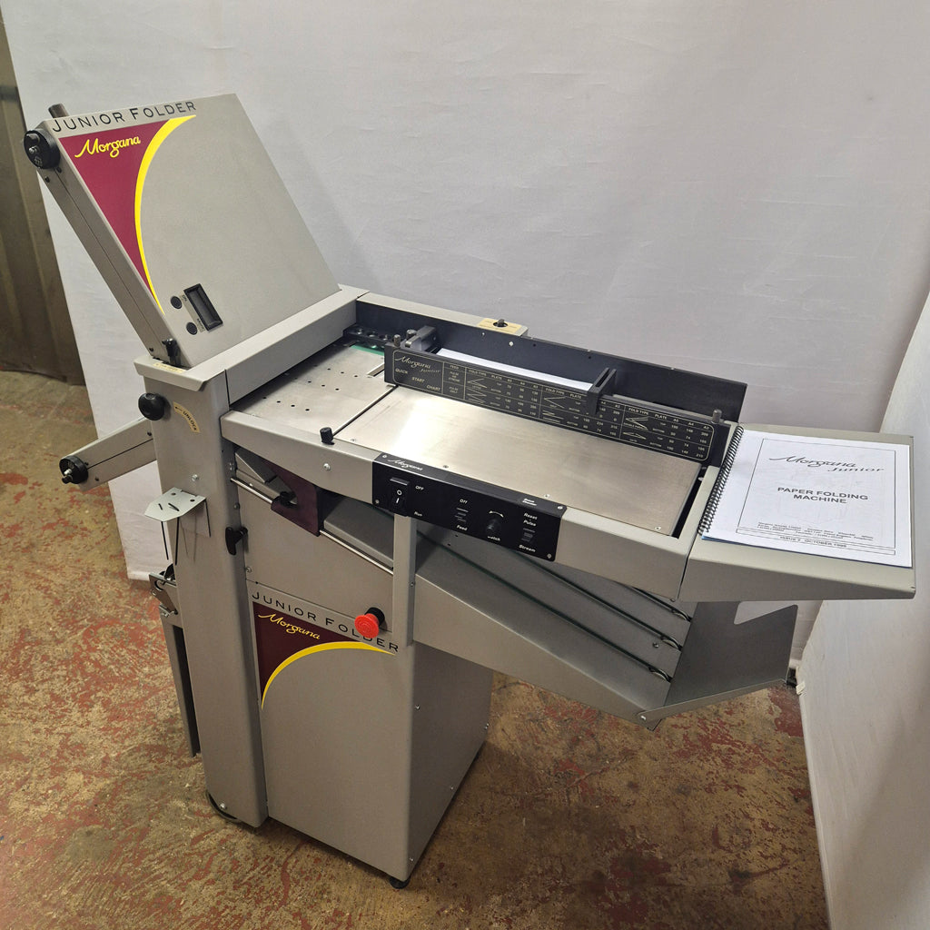 Used / Pre-owned Morgana Junior Paper Folder with Perforator