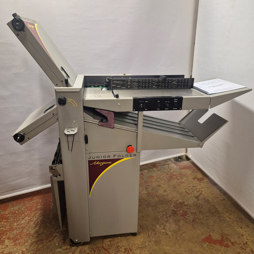 Used / Pre-owned Morgana Junior Paper Folder with Perforator