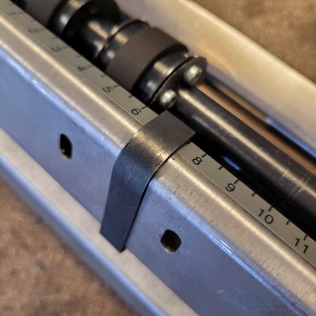 Used / Pre-owned Morgana Junior Perforating Unit &amp; Delivery Tray