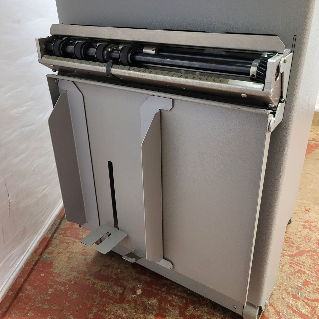 Used / Pre-owned Morgana Major Suction Folder inc. Perforating Unit