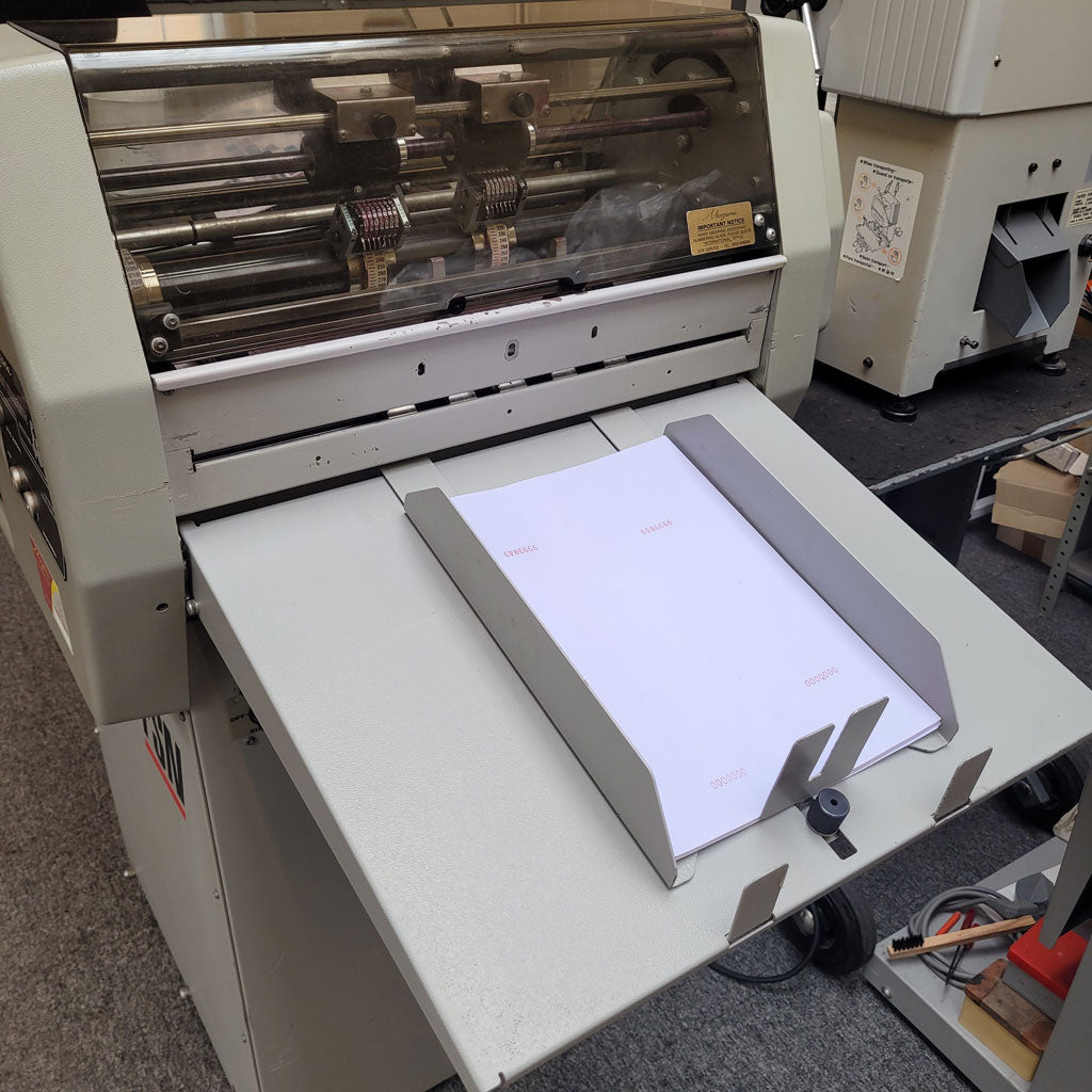 Used / Pre-owned Morgana FSN Numbering Machine