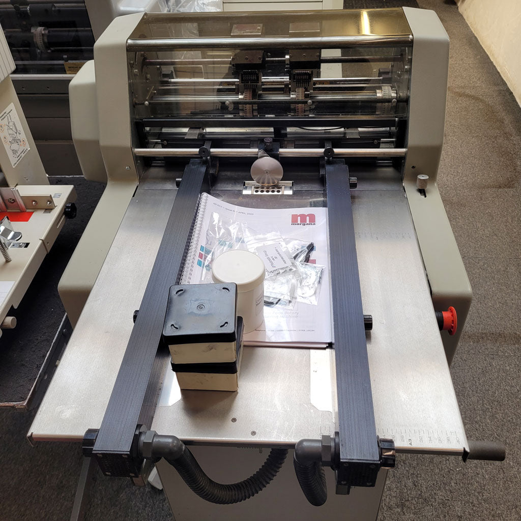 Used / Pre-owned Morgana FSN Numbering Machine