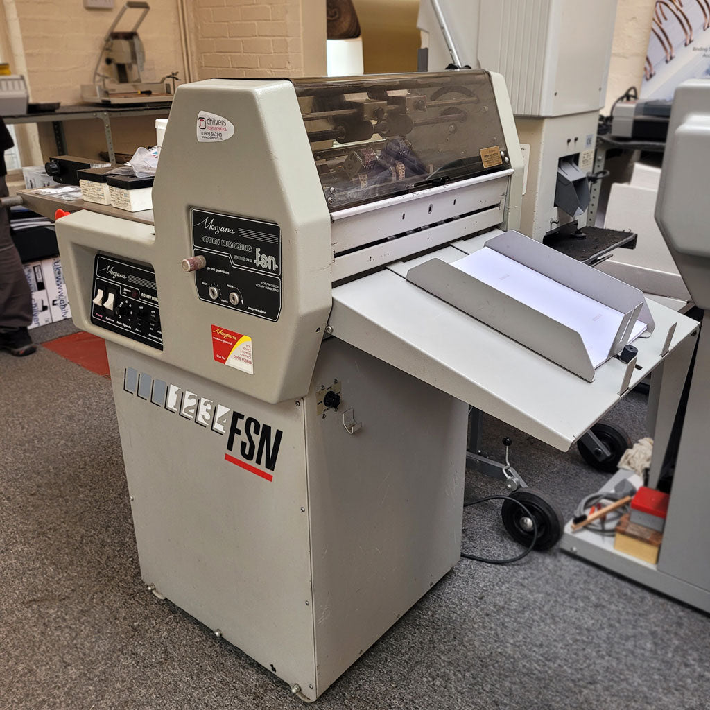 Used / Pre-owned Morgana FSN Numbering Machine