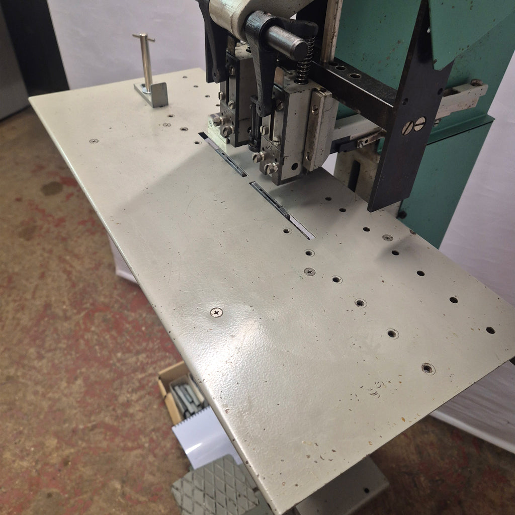 Used / Pre-owned Nagel Multinak FS Heavy Duty Stapler (A Head)