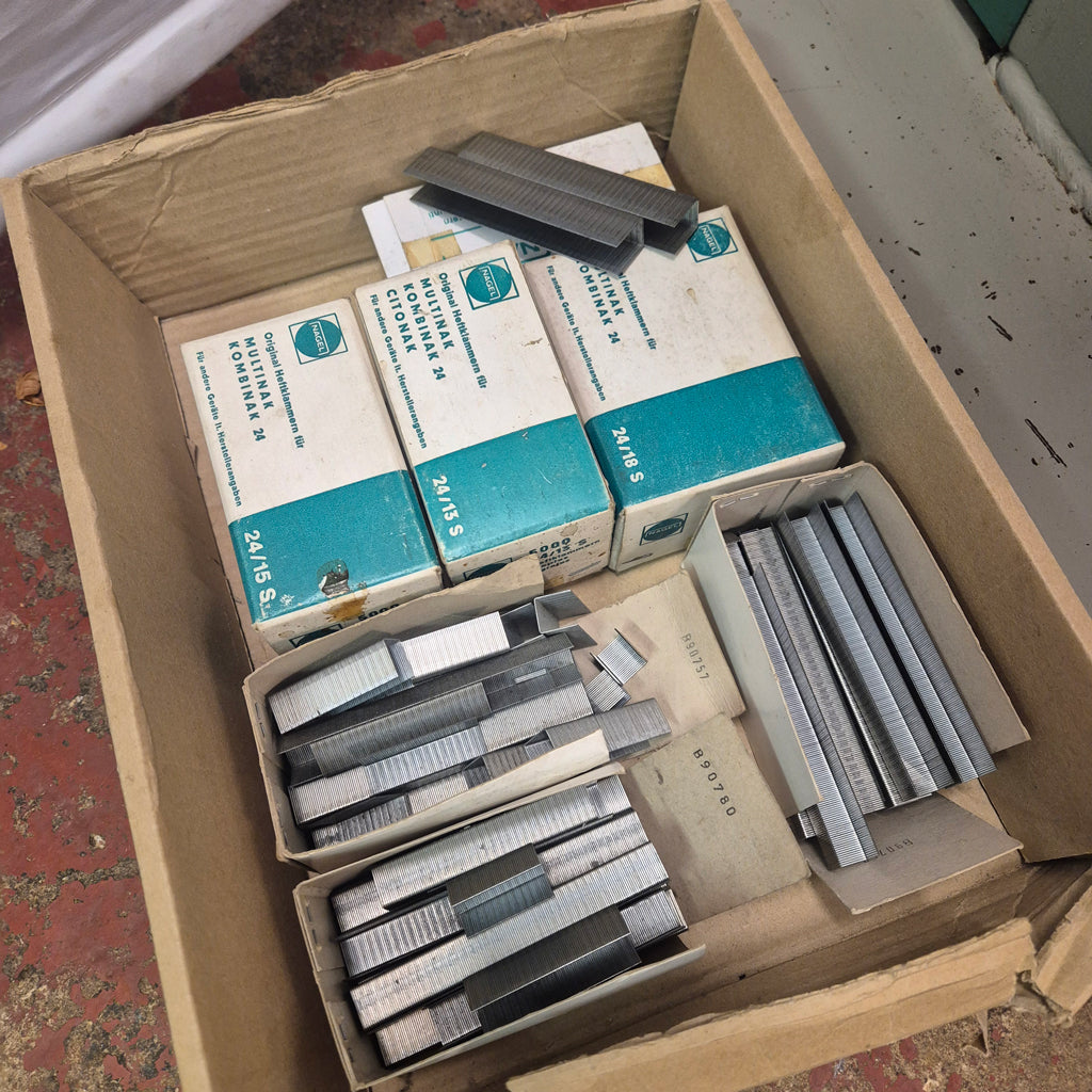 Used / Pre-owned Nagel Multinak FS Heavy Duty Stapler (A Head)