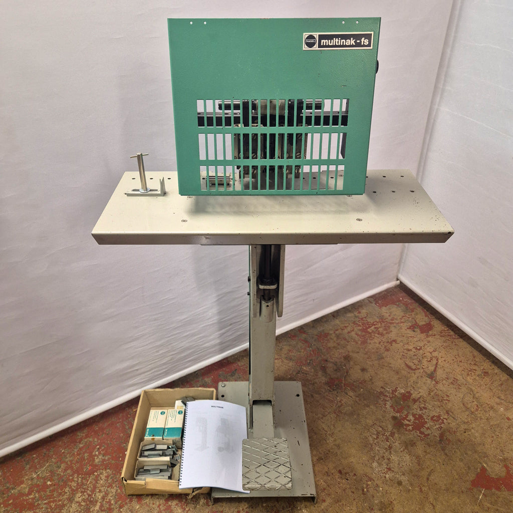 Used / Pre-owned Nagel Multinak FS Heavy Duty Stapler (A Head)