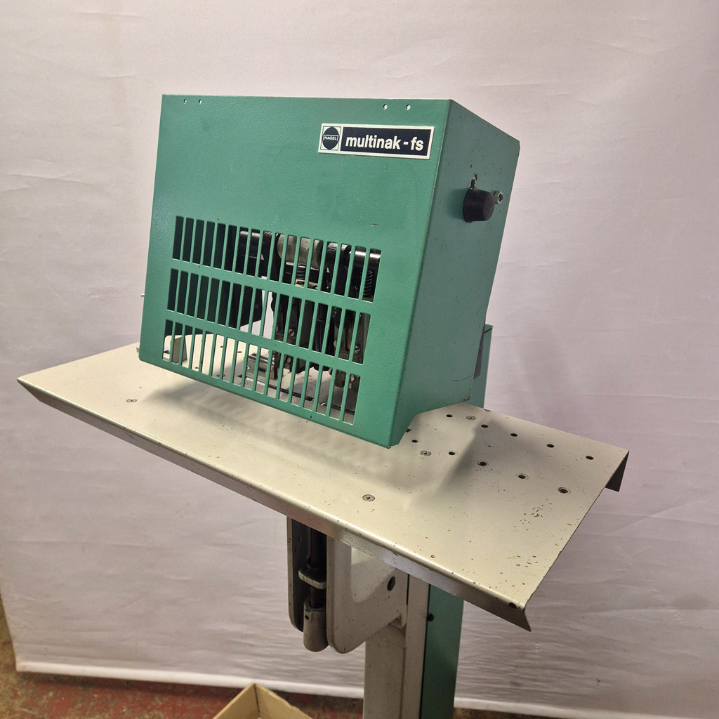 Used / Pre-owned Nagel Multinak FS Heavy Duty Stapler (A Head)