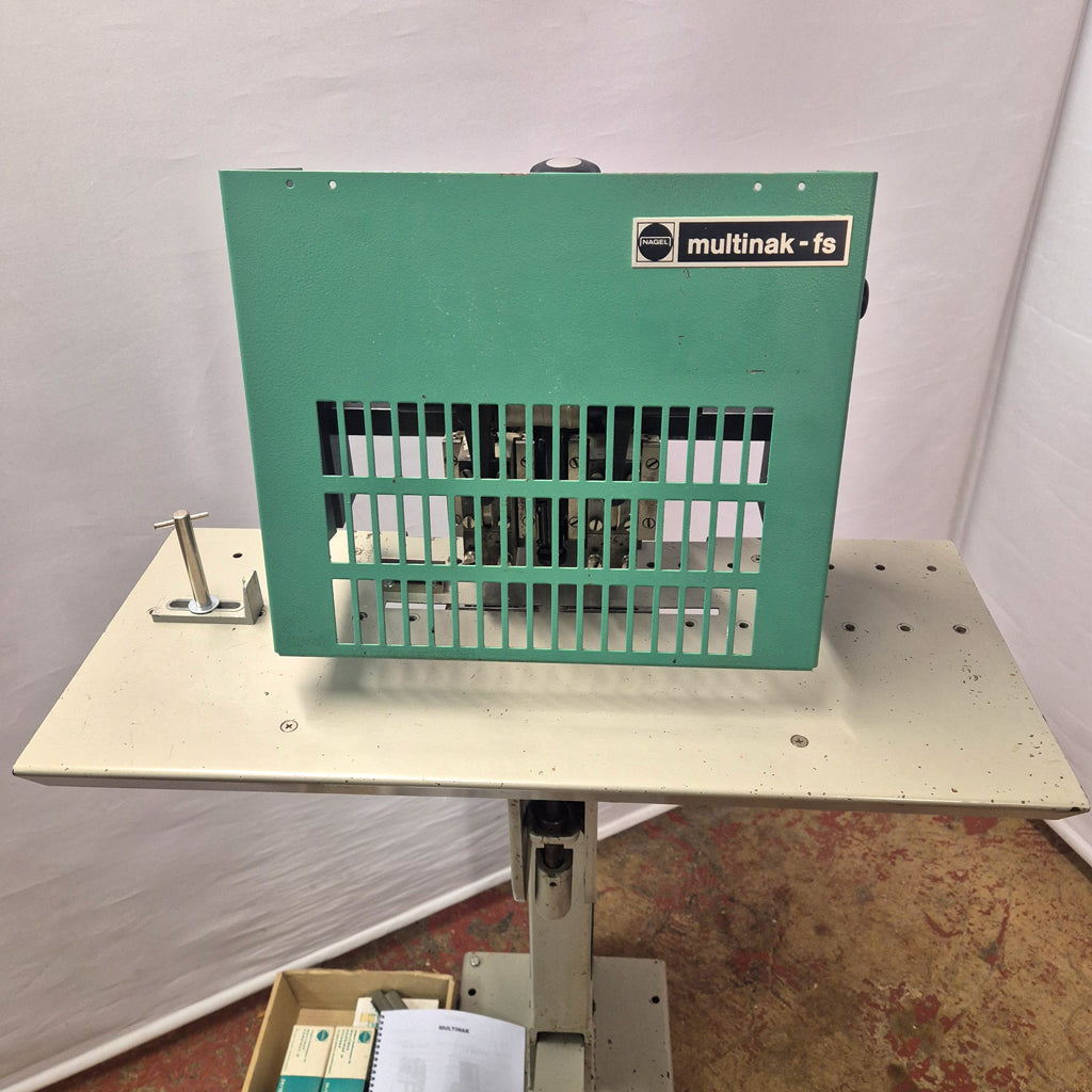 Used / Pre-owned Nagel Multinak FS Heavy Duty Stapler (A Head)
