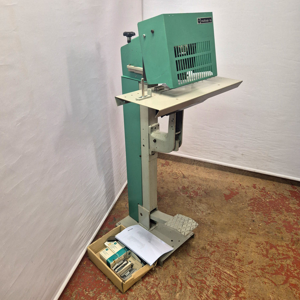 Used / Pre-owned Nagel Multinak FS Heavy Duty Stapler (A Head)