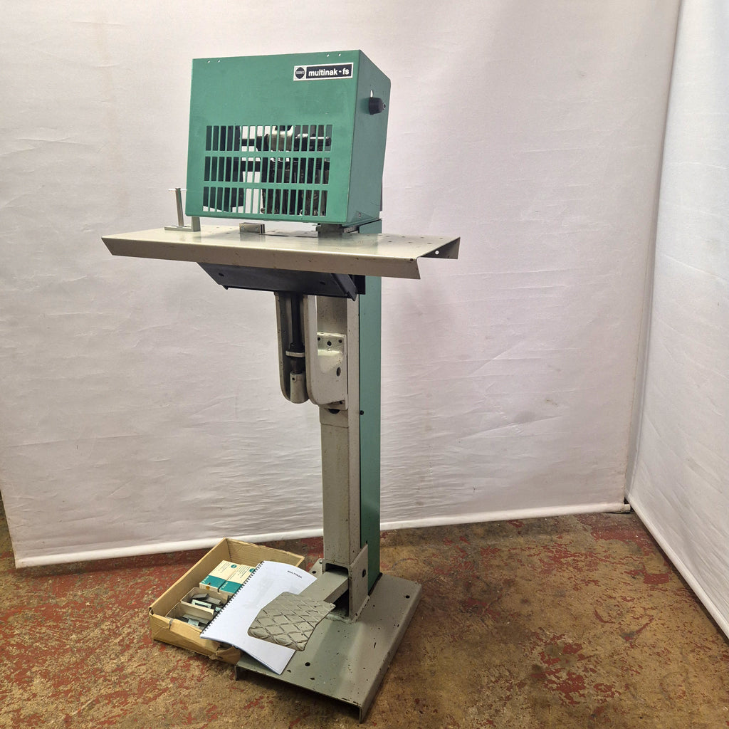Used / Pre-owned Nagel Multinak FS Heavy Duty Stapler (A Head)