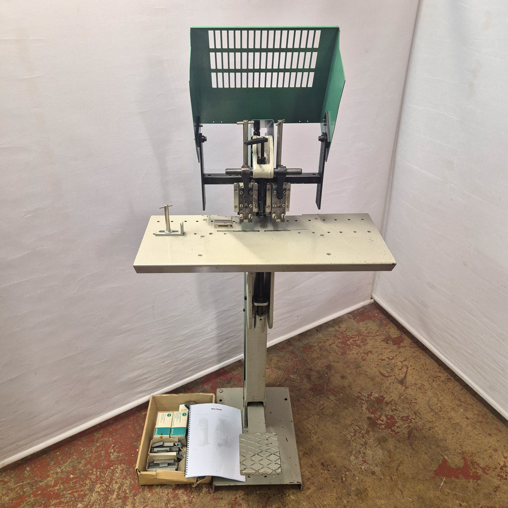 Used / Pre-owned Nagel Multinak FS Heavy Duty Stapler (A Head)