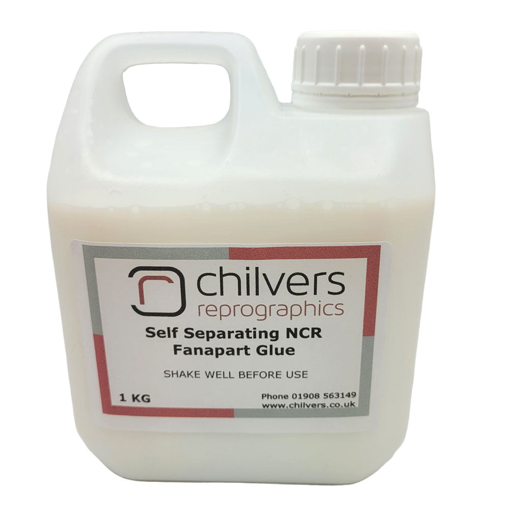 Self Separating NCR Fanapart Glue