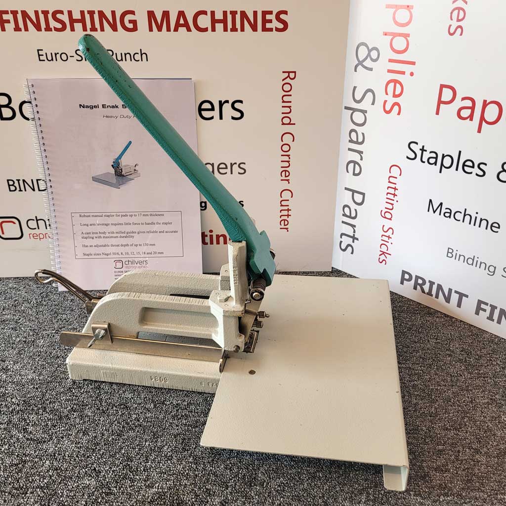 Used / Pre-owned Nagel Enak Heavy Duty Pad Stapler