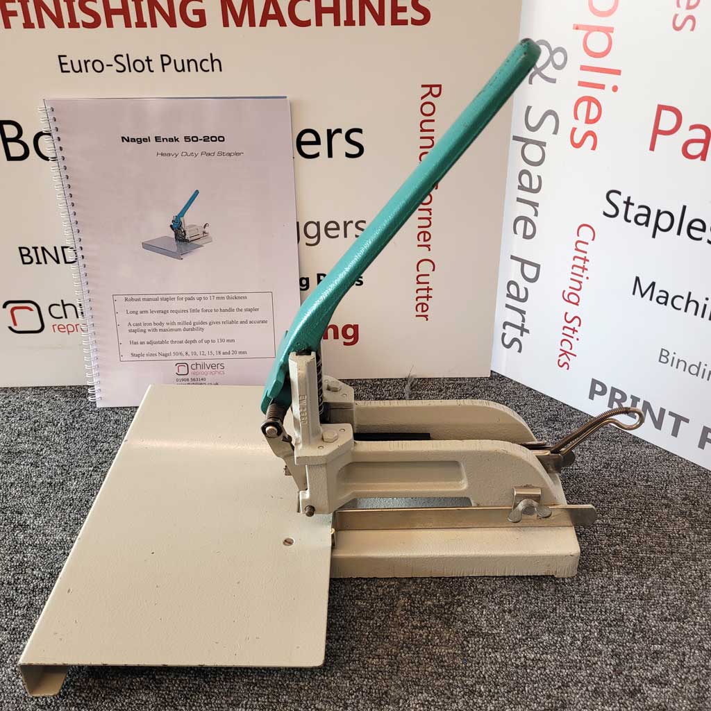 Used / Pre-owned Nagel Enak Heavy Duty Pad Stapler