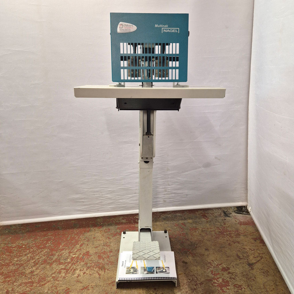 Used / Pre-owned Nagel Multinak FS Heavy Duty Stapler (A Head)