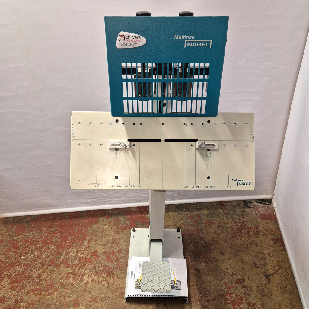 Used / Pre-owned Nagel Multinak FS Heavy Duty Stapler (A Head)