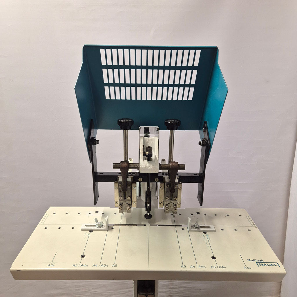 Used / Pre-owned Nagel Multinak FS Heavy Duty Stapler (A Head)