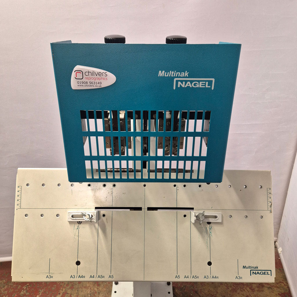 Used / Pre-owned Nagel Multinak FS Heavy Duty Stapler (A Head)