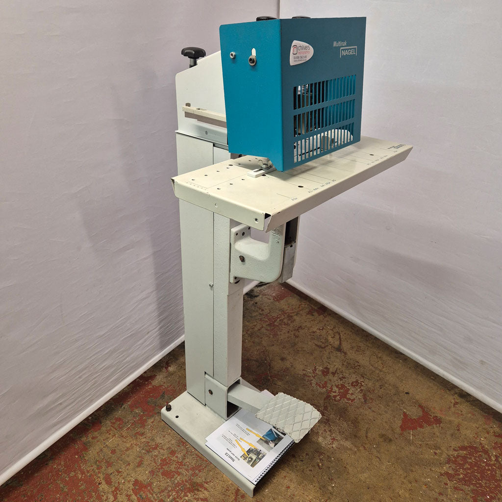 Used / Pre-owned Nagel Multinak FS Heavy Duty Stapler (A Head)